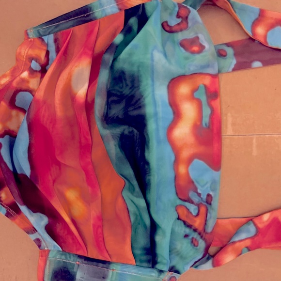 NWT Miaou Tati corset tie back top -XS - Picture 6 of 6